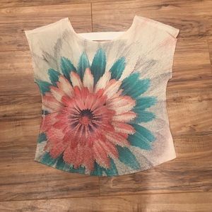 Floral women’s top